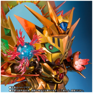 Sun Knight God Gundam Meikyo Stillsui Gold Version Sdx