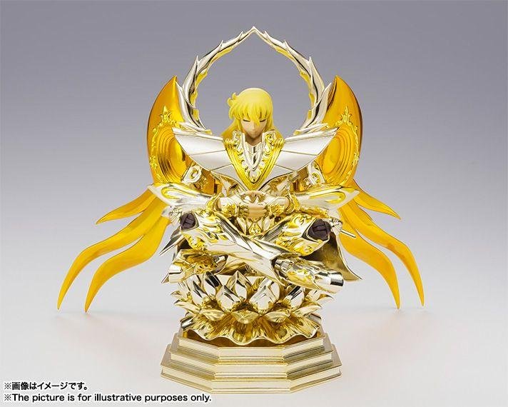 Saint Seiya Myth Cloth EX Virgo Shaka (Sagrada Armadura) con bonificación de primera edición soul of gold