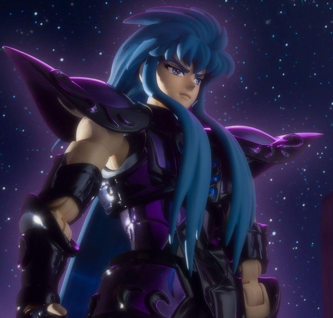 Saint Seiya Cloth Myth EX Acuario Camus (Armour of Hades) <20th Revival Version>