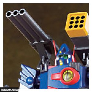 Soul Of Chogokin GX-28 Combat Mecha Xabungle (Combat Mecha Xabungle) - Image 3
