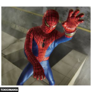 Soul Of Chogokin GX-33 Leopardon & Spider-Man (Spider-Man) - Image 3