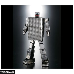 Soul Of Chogokin GX-32Sb Gold Lightan (Silver & Black) (Gold Lightan The Golden Warrior) - Image 2
