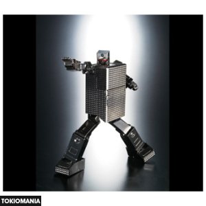Soul Of Chogokin GX-32Sb Gold Lightan (Silver & Black) (Gold Lightan The Golden Warrior) - Image 4