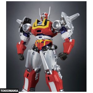 Soul Of Chogokin GX-39 Baikanfu (Machine Robo: Revenge Of Chronos) - Image 4