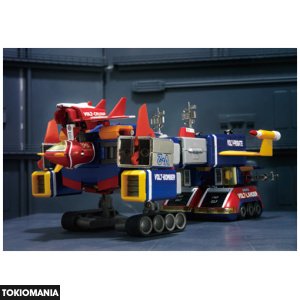 Soul Of Chogokin GX-31V Voltes V Respect For Volt In Box (Voltes V) - Image 3