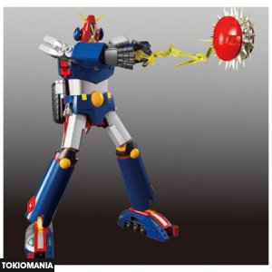 Soul Of Chogokin GX-50 Com-Battler V (Super Electromagnetic Robo Com-Battler V) - Image 2