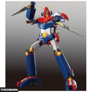 Soul Of Chogokin GX-50 Com-Battler V (Super Electromagnetic Robo Com-Battler V) - Image 3
