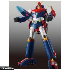Soul Of Chogokin GX-50 Com-Battler V (Super Electromagnetic Robo Com-Battler V) - Image 4