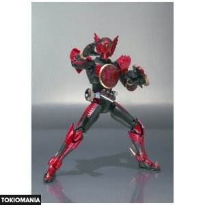 S.H.Figuarts KAMEN RIDER OOO Tajador Combo (Kamen Rider OOO) - Image 3