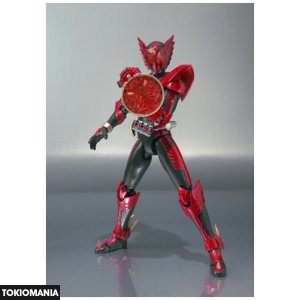 S.H.Figuarts KAMEN RIDER OOO Tajador Combo (Kamen Rider OOO) - Image 4
