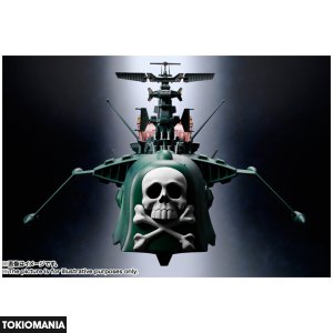 Soul Of Chogokin GX-67 Space Pirate Battle Ship Arcadia (Galaxy Express 999) - Image 3