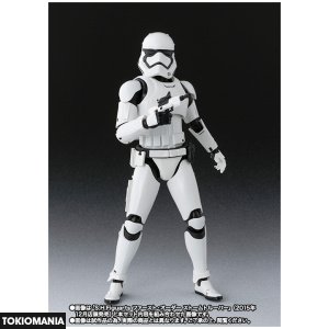 S.H.Figuarts First order Storm Trooper (Heavy Gunner) (Star Wars) - Image 4