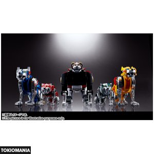 Soul Of Chogokin GX-71 Beast King Golion / Voltron (Voltron: Defender Of The Universe) - Image 4