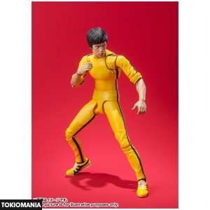 S.H.Figuarts Bruce Lee (Yellow Track Suit) (BRUCE LEE) - Image 3