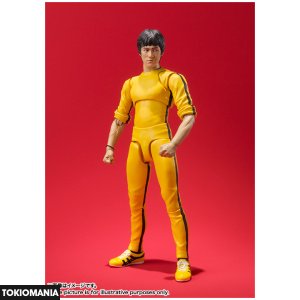 S.H.Figuarts Bruce Lee (Yellow Track Suit) (BRUCE LEE) - Image 4