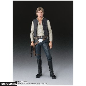 S.H.Figuarts Han Solo (Star Wars) - Image 3