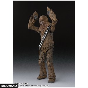 S.H.Figuarts Chewbacca (A NEW HOPE) (Star Wars) - Image 4