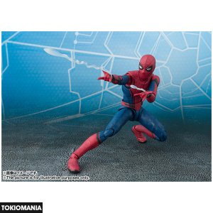 S.H.Figuarts Spider-Man (Homecoming) (Spider-Man) - Image 3