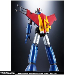 Soul Of Chogokin GX-70D Mazinger Z D.C. Damage Ver. (Mazinger Z) - Image 3