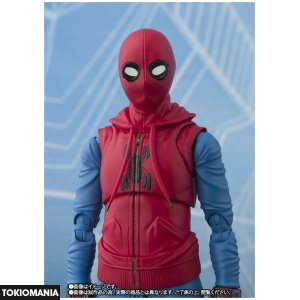 S.H.Figuarts Spider-Man (Homecoming) Homemade suit ver. (Spider-Man) - Image 3