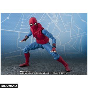 S.H.Figuarts Spider-Man (Homecoming) Homemade suit ver. (Spider-Man) - Image 4