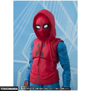 S.H.Figuarts Spider-Man (Homecoming) Homemade Suit ver. & IRONMAN Mk-4 7 (Spider-Man) - Image 3