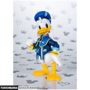 S.H.Figuarts Donald (KINGDOM HEARTS II) (Disney Character) - Image 3