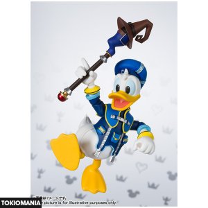 S.H.Figuarts Donald (KINGDOM HEARTS II) (Disney Character) - Image 4
