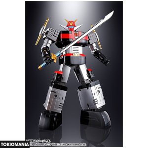 Soul Of Chogokin GX-60R Space Emperor God Sigma (Renewal Version) (Space Emperor God Sigma) - Image 3