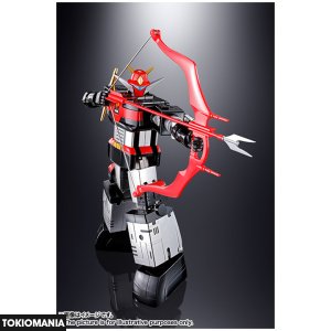 Soul Of Chogokin GX-60R Space Emperor God Sigma (Renewal Version) (Space Emperor God Sigma) - Image 4