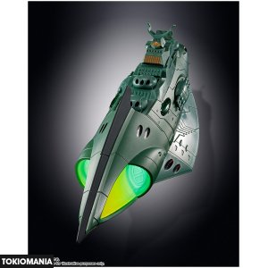 Soul Of Chogokin GX-89 Garmillas Space Cruiser (Space Battleship Yamato Series) - Image 3