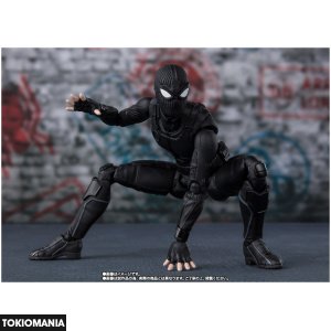 S.H.Figuarts Spider-Man Stealth Suit (Spider-Man: Far From Home) (Spider-Man) - Image 3