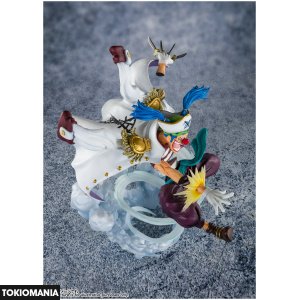 FiguartsZERO [EXTRA BATTLE] Clown Buggy Summit Battle (One Piece: Episode of MARINE FORD) - Image 4
