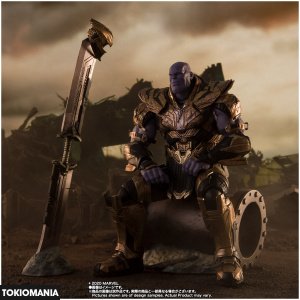 S.H.Figuarts Thanos -《FINAL BATTLE》 EDITION- (Avengers: Endgame) - Image 3
