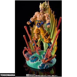 FiguartsZERO [EXTRA BATTLE] SUPER SAIYAN SON GOKU ARE YOU TALKING ABOUT KRILLIN?!!!!! (Dragon Ball Z) - Image 4