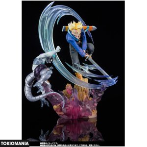 FiguartsZERO [EXTRA BATTLE] SUPER SAIYAN TRUNKS THE SECOND SUPER SAIYAN (Dragon Ball Z) - Image 3