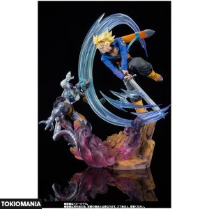 FiguartsZERO [EXTRA BATTLE] SUPER SAIYAN TRUNKS THE SECOND SUPER SAIYAN (Dragon Ball Z) - Image 4