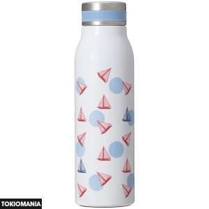 Stainless Steel Bottle Marine Dot 444ml - Image 1