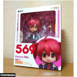 Nendoroid 569 Kasane Teto Vocaloid Figure