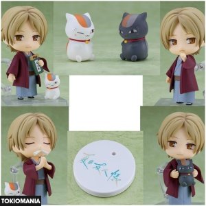 Nendoroid Natsume Takashi & Nyanko Sensei: Japanese Clothing Ver.