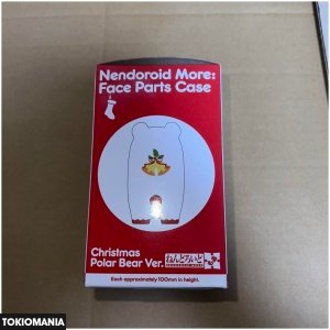 Nendoroid Kigurumi Face Parts Case (Polar Bear Christmas) - Image 3