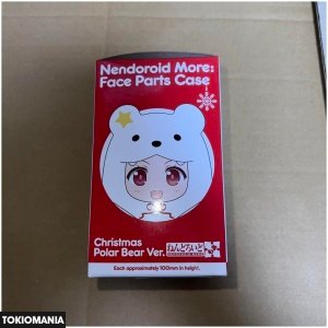 Nendoroid Kigurumi Face Parts Case (Polar Bear Christmas) - Image 4