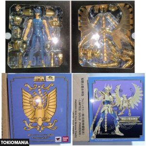 Saint Cloth Myth Initial Bronze Cloth Limited Gold Toei Animation Exclusive - Image 4