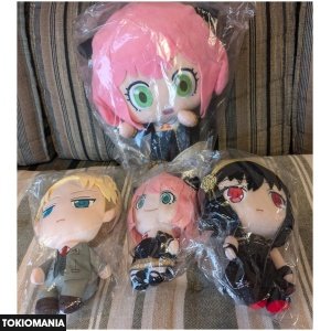 Nendoroid Spy Family Plush Toy 4 Types Anya Plus Ichiban Kuji
