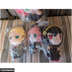 Nendoroid Spy Family Plush Toy 4 Types Anya Plus Ichiban Kuji - Image 2