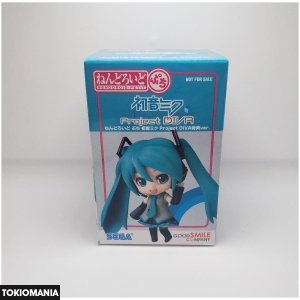 Nendoroid Vocaloid Petite Hatsune Miku DIVA First Edition Bonus Ver.