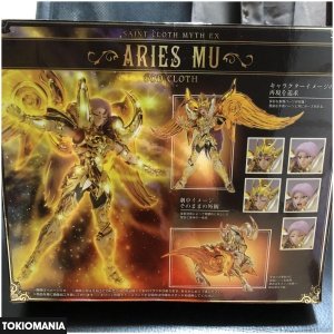 Saint Cloth Myth EX Aries Mu (God Cloth) - Image 3