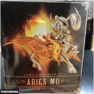 Saint Cloth Myth EX Aries Mu (God Cloth) - Image 4
