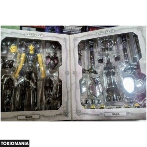 Saint Cloth Myth Saga + Shura + Camus + Shion + Death Mask + Aphrodite Surplice 6 PACK - Image 3