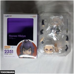 Nendoroid Nanao Hibiya Face parts only - Image 3